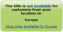 Amazon - This title is not available for customers from your location in Europe