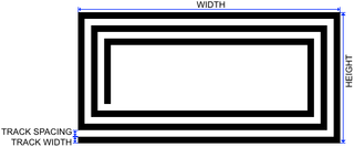 NFC coil example