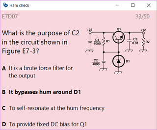 Ham Check