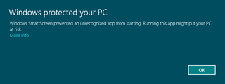 Windows 8 annoyance